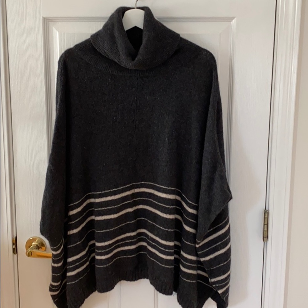 Cashmere ponchos